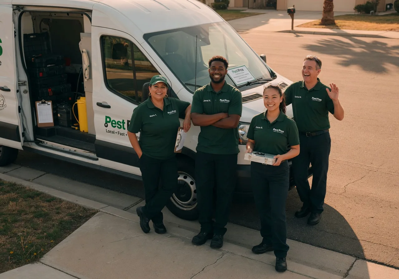 Pest Control company in Agency, MO